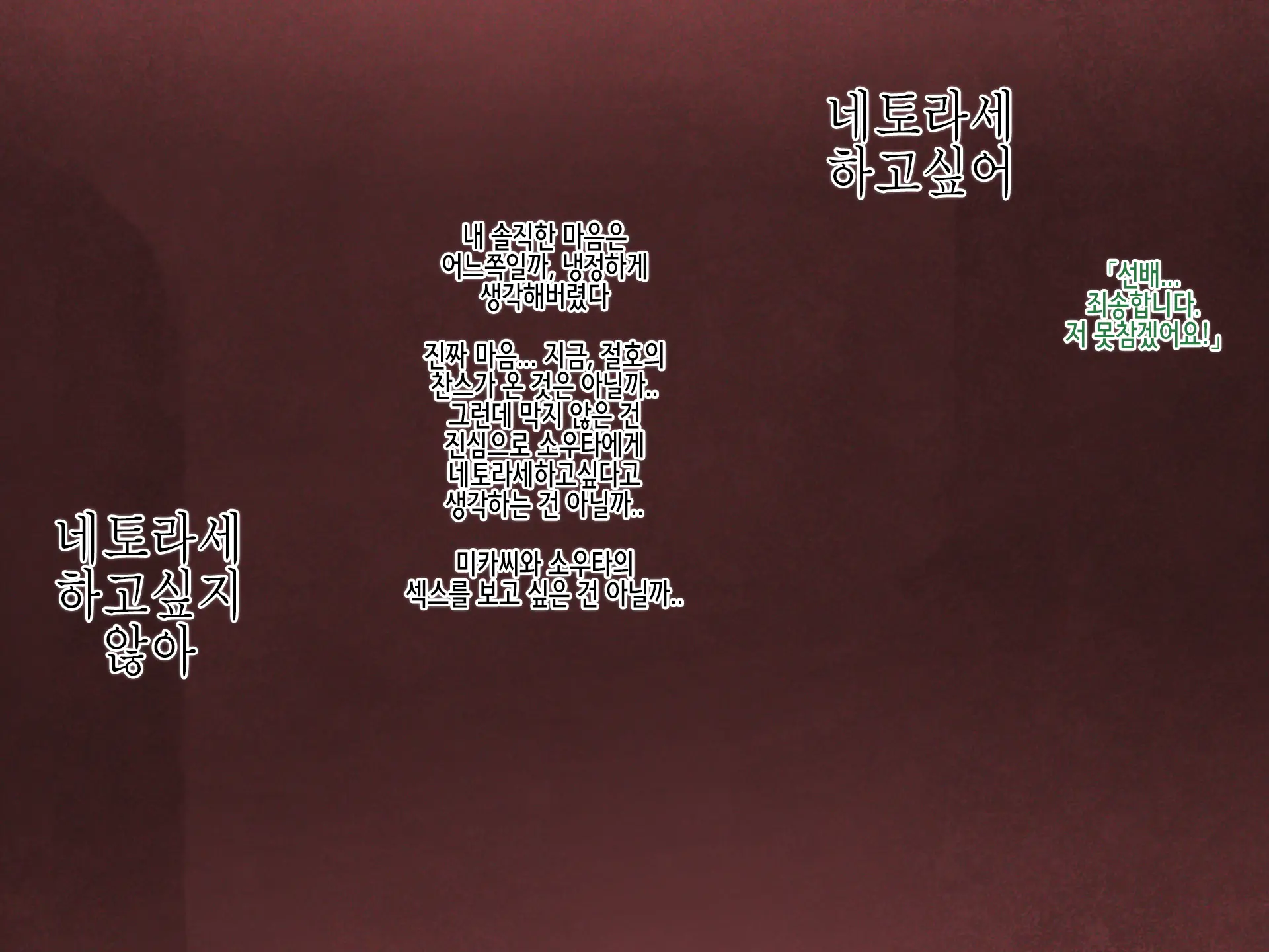 Netorase Zuki Na Ore, Tsui Ni... Netafuri O Suru!! | 네토라세를 좋아하는 나, 드디어 자는척을 한다